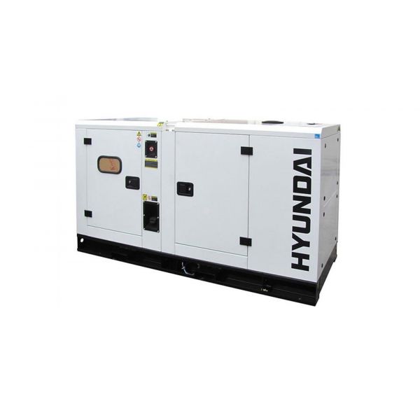 Hyundai Gerador Industrial Trifásico 20 kVA - DHY 22 KSE