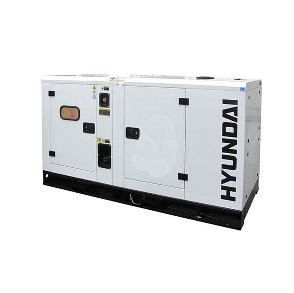 Hyundai Gerador Industrial Trifásico 100 kVA - DHY 110 KSE
