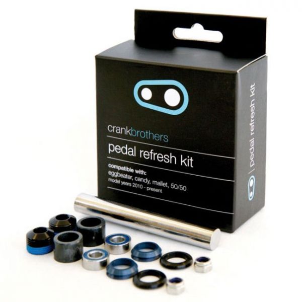 Crankbrothers Pedais Refresh Kit Eggbeater/candy 11 Black
