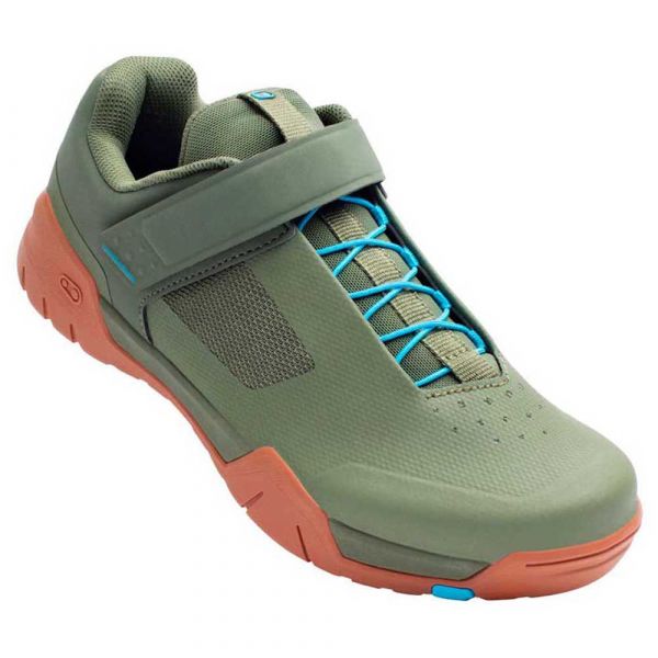 Crankbrothers Mallet E Gum Outsole Mtb Shoes Verde 41 Homem