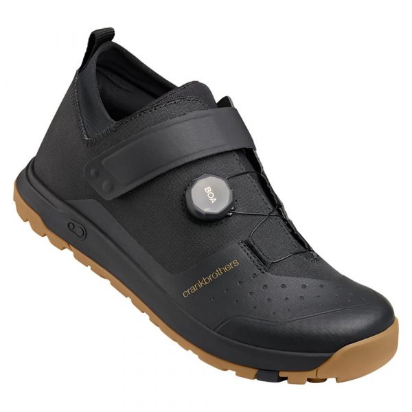 Crankbrothers Stamp Trail Boa Mtb Shoes Preto 44 Homem