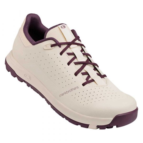 Crankbrothers Mallet Lace Mtb Shoes Beige 46 Homem