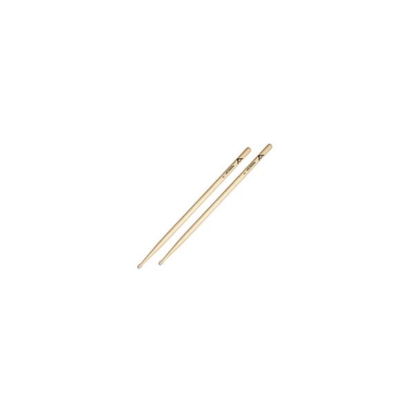 Vater Baquetas com Ponta de Nylon 7A Manhattan VH7AN Natural (par)