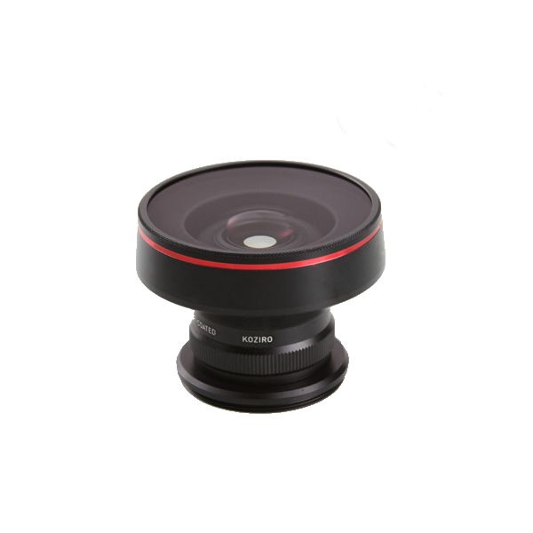 Koziro Objectiva Fisheye para Cinema Mount Mark II