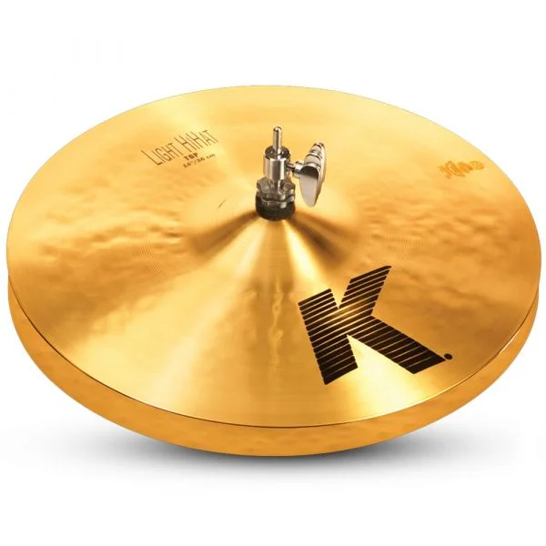 Zildjian 14" K0812 Light HiHats Par