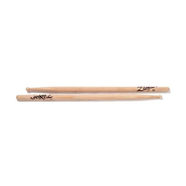 Zildjian Baqueta 7A Natural Ponta de Madeira