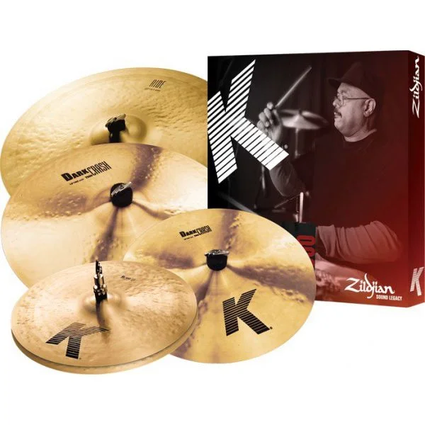 Zildjian Pratos Especiais K0800 K Box Set
