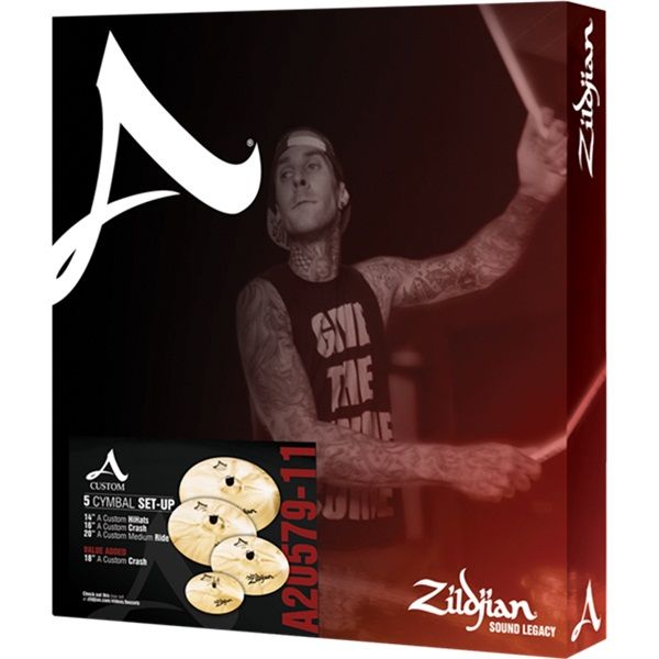 Zildjian Pratos Especiais A20579 -11 A Custom Box Set