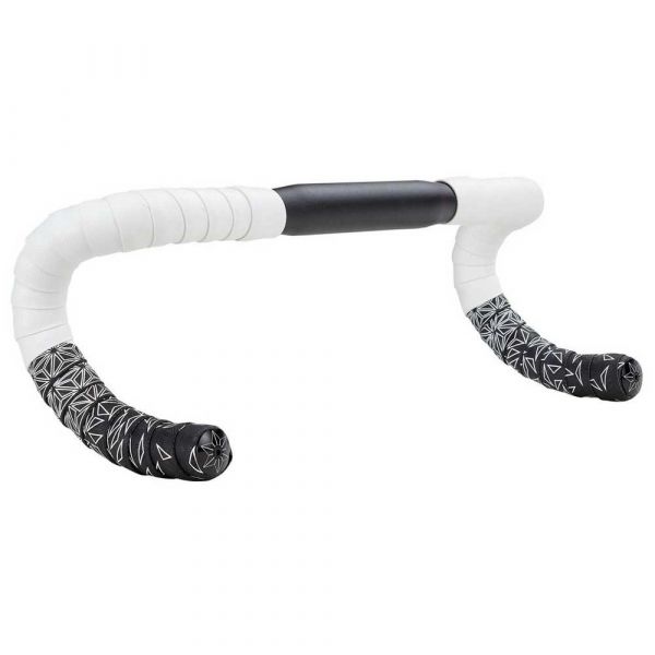Supacaz Guiador Super Sticky Kush White Star Fade / Black