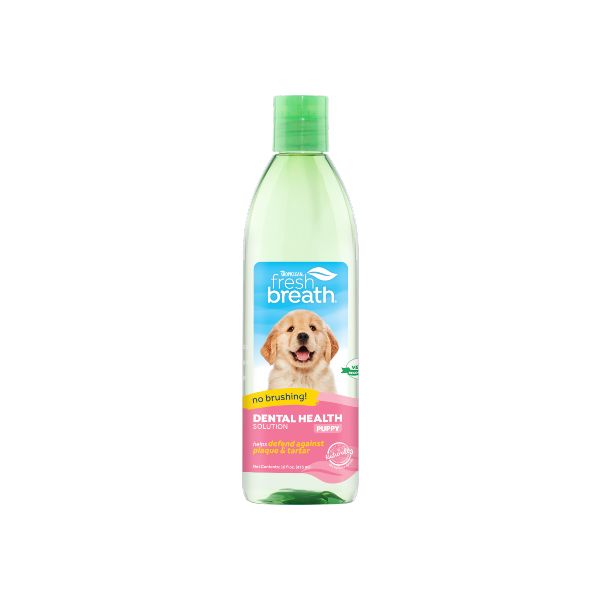 TropiClean Fresh Breath Dental Health Solution 473ml
