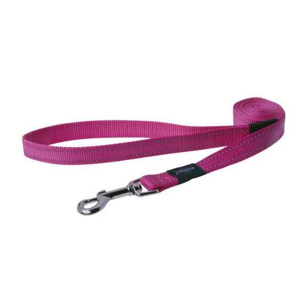 Rogz Trela Utility Reflectora XL Rosa