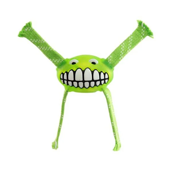 Rogz Brinquedo Cão Flossy Grinz Verde 24cm