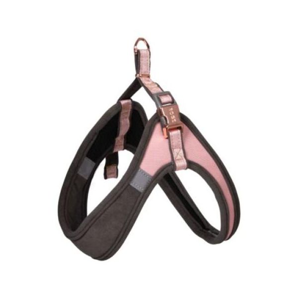 Rogz Peitoral Ajustável Urban Fast Fit Rosa Xs-S