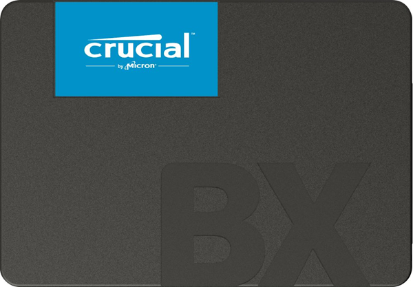 DISCO DURO 240GB 2.5" CRUCIAL SSD SATA3 BX500