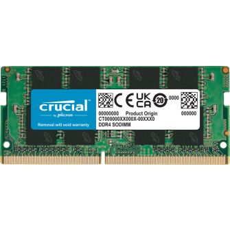 Crucial 32GB SO-DDR4 3200MHZ CL22