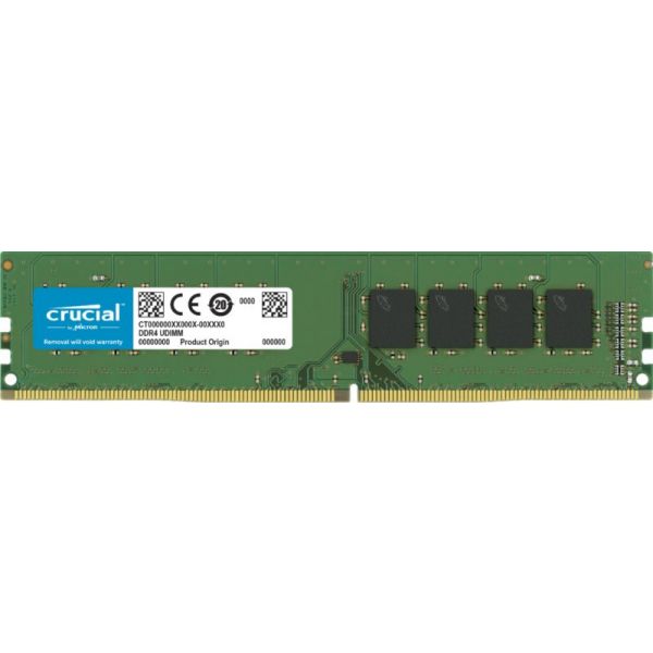 Memória RAM Crucial 8GB DDR4 3200MHz - CT8G4DFRA32A