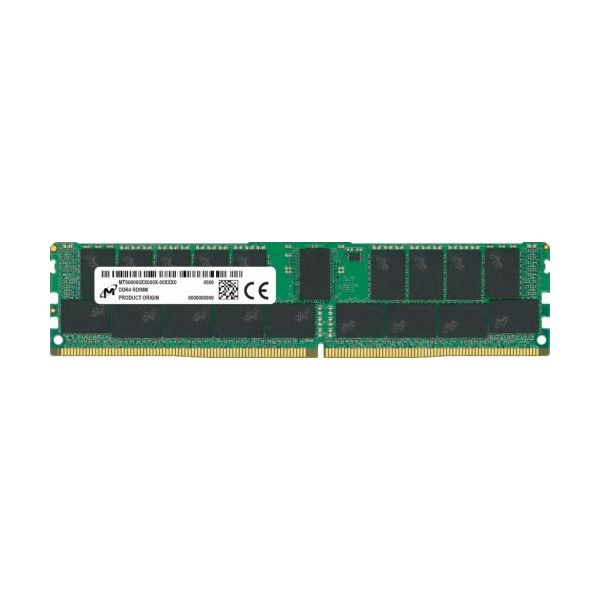 Micron MTA36ASF8G72PZ-3G2R módulo de memória 64 GB 1 x 64 GB DDR4 3200 MHz ECC