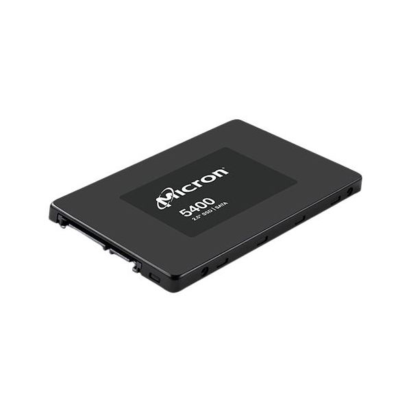 SSD Micron 3.84TB 2,5" 5400 PRO SATA - MTFDDAK3T8TGA-1BC1ZABYYR