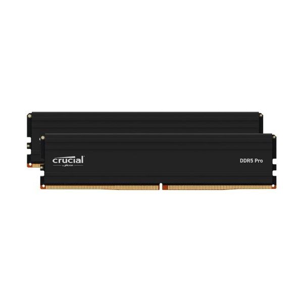 Memória RAM Crucial Pro DDR5-5600 Kit 96GB 2x48GB UDIMM CL46 (24Gbit)- CP2K48G56C46U5