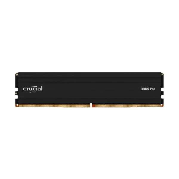 Memória RAM Crucial Pro DDR5-5600 Kit 128GB 2x64GB UDIMM CL46 - CP2K64G56C46U5