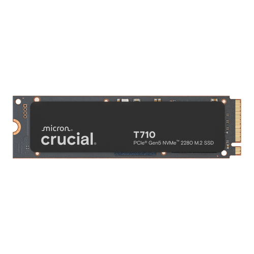Disco SSD Crucial T710 M.2 2280 1TB TLC NAND NVMe
