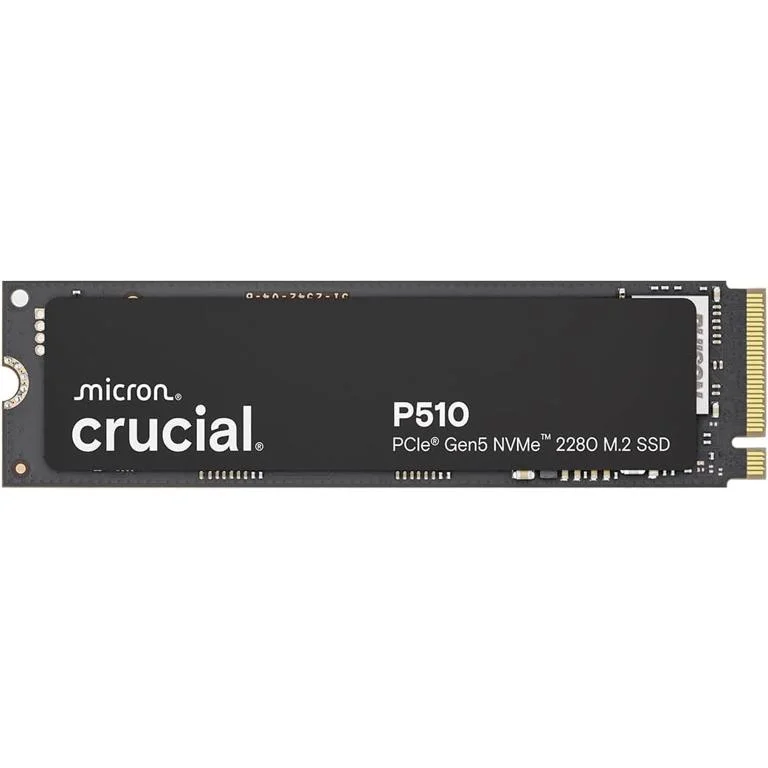 SSD Crucial P510 2TB M.2 PCIe 5.0 NVMe TLC 10000MB/s, 8700MB/s