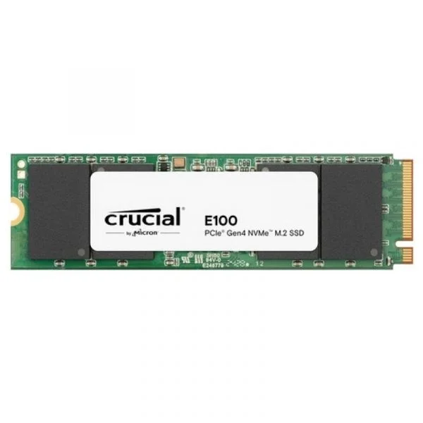 SSD Crucial E100 1TB M.2 NVMe PCIe 4.0 5000MB/s