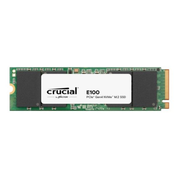 SSD Crucial 2TB E100 M.2 2280 PCIe Gen4 x4 NVMe