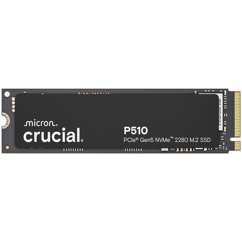 Disco SSD Crucial P510 1TB M.2 2280 NVMe PCle