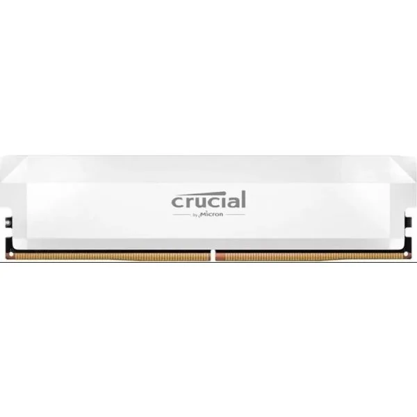 Memória RAM Crucial CP16G64C32U5W 16GB DDR5 6400MHz CL32 White