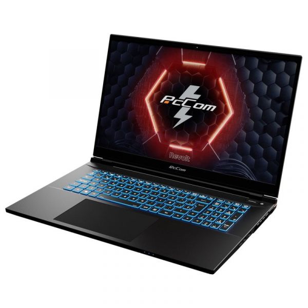 PcCom Revolt 4070 QHD Intel Core i7-13700HX/32GB/500GB SSD/RTX 4070/17.3" + Windows 11 Home (Teclado Espanhol)