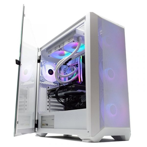 PcCom Imperial Intel Core i5-13600KF / 32GB / 1TB SSD / RTX 4070 - Branco