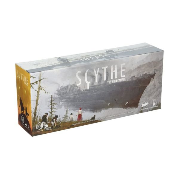 Jogo de Estratégia Scythe: the Wind Gambit