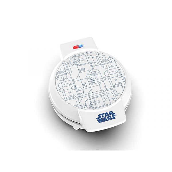 R2-D2 Máquina de Waffles 25,8x20,7x10,7cm