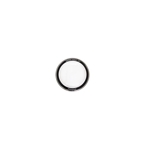 Aquarian Pele para Bombo 24" SK1024 SuperKick10 Clear