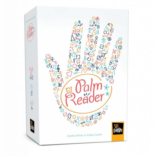 Palm Reader Jogo de Tabuuleiro