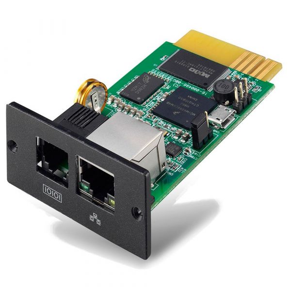 V7 UPSSNMP1-1N Placa de Rede SNMP para UPS