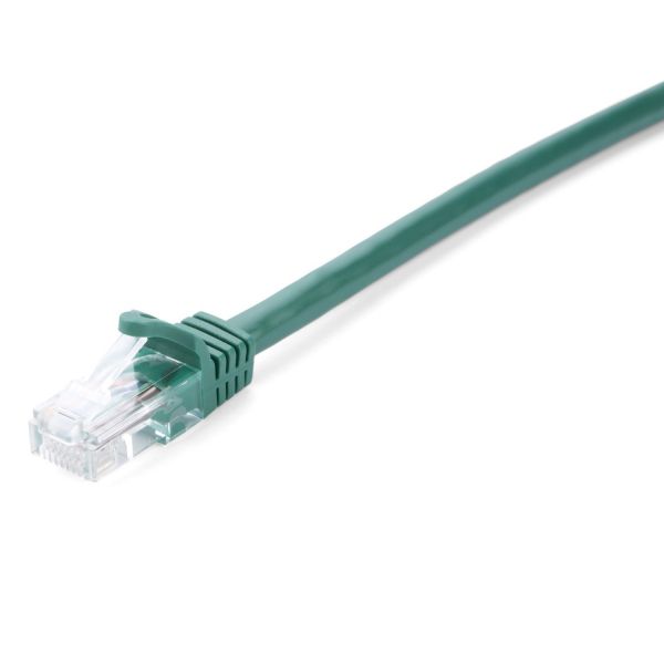 V7 - Cable de red CAT6 STP 02M Verde - V7CAT6UTP-02M-GRN
