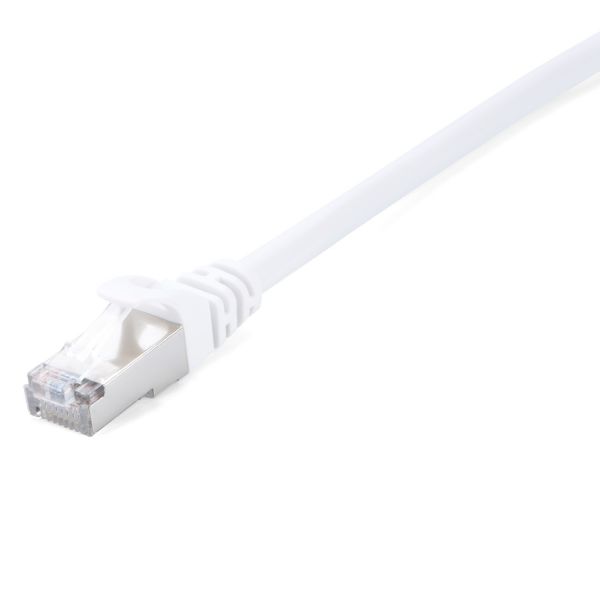 V7 - Cable de red blindado CAT6 STP 02M Blanco - V7CAT6STP-02M-WHT