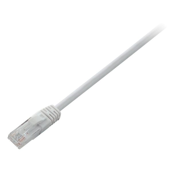 V7 - Cable de red CAT6 STP 0.5M Blanco - V7CAT6UTP-50C-WHT