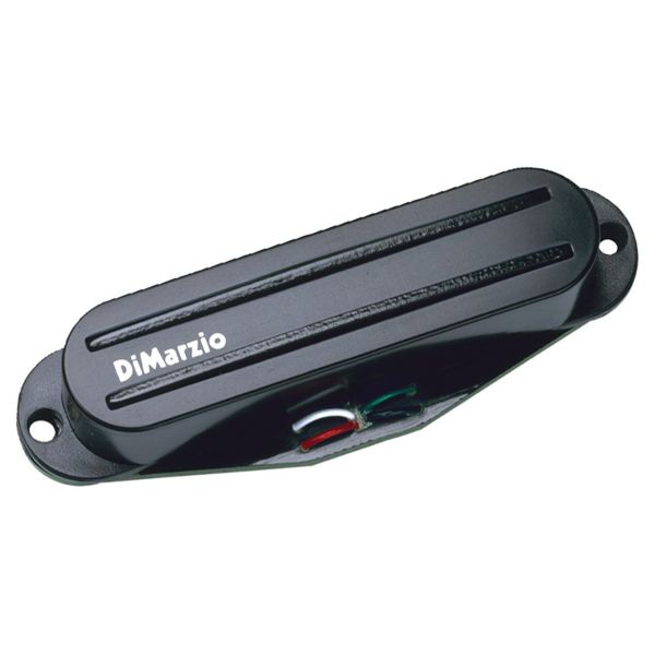 DiMarzio DP218 Super Distortion S Hum Cancelling Stratocaster Pickup Black
