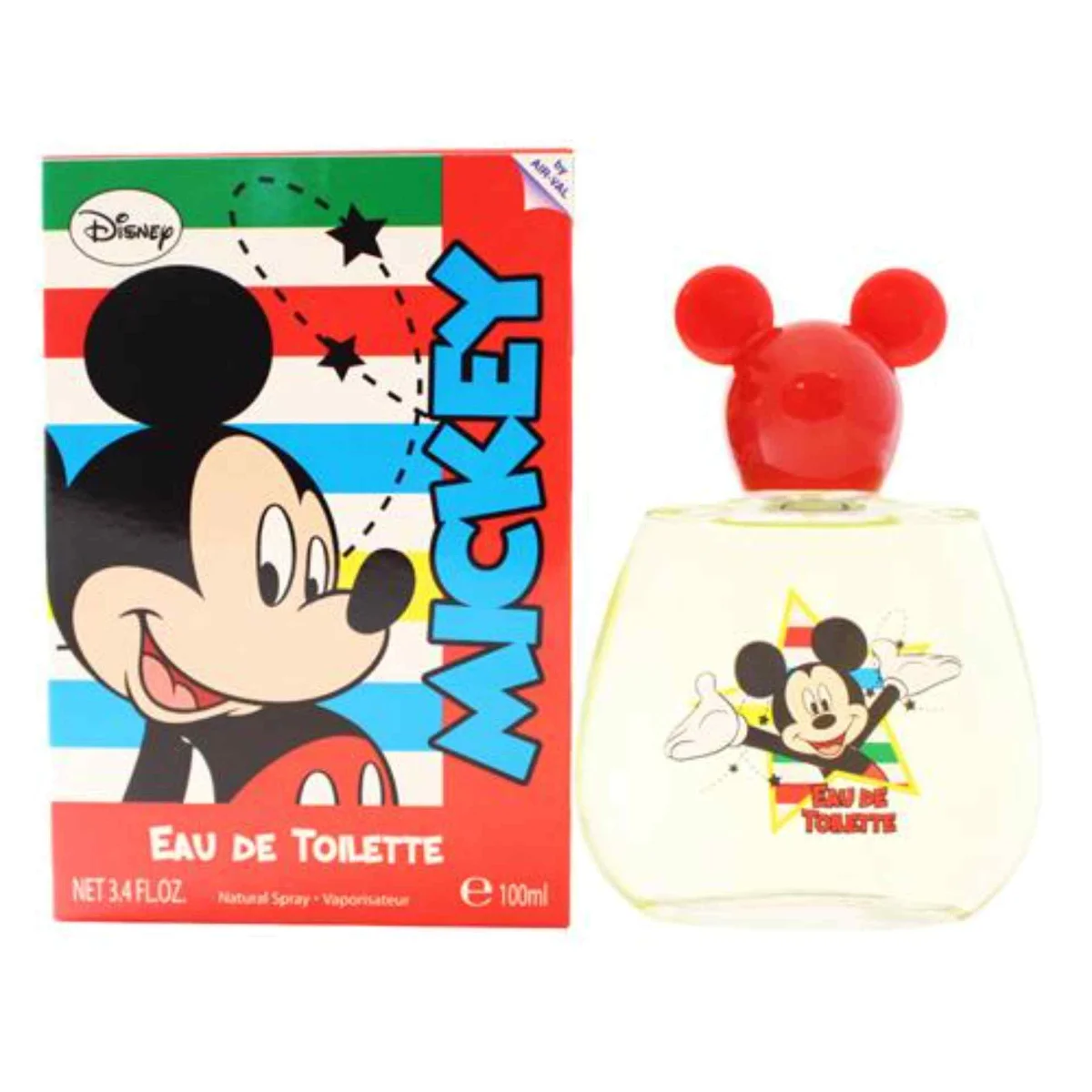Air-Val Mickey EDT 100 ml Roxo