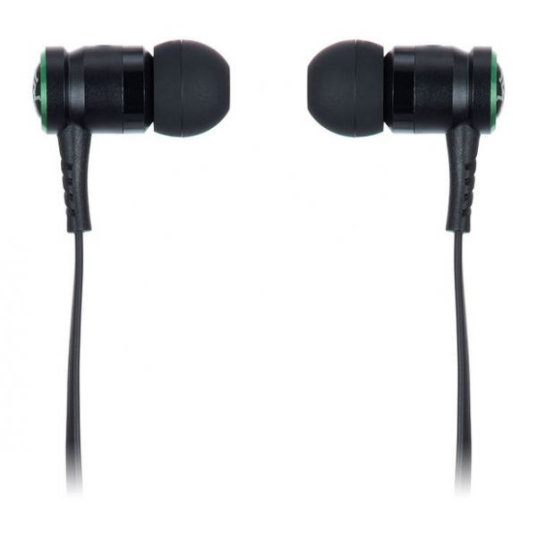 Mackie Auriculares com Fios + Micro CR-BUDS Black