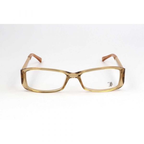Tods Armação de Óculos Feminino to5011-041 Amarelo