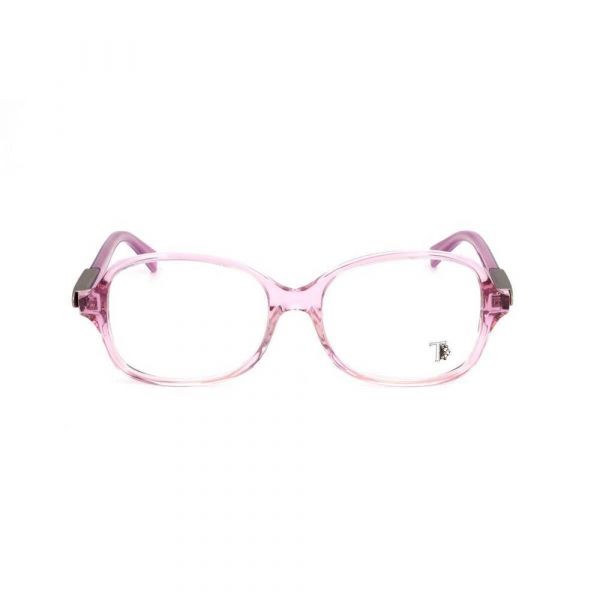 Tods Armação de Óculos Feminino TO5017-074-53 Rosa