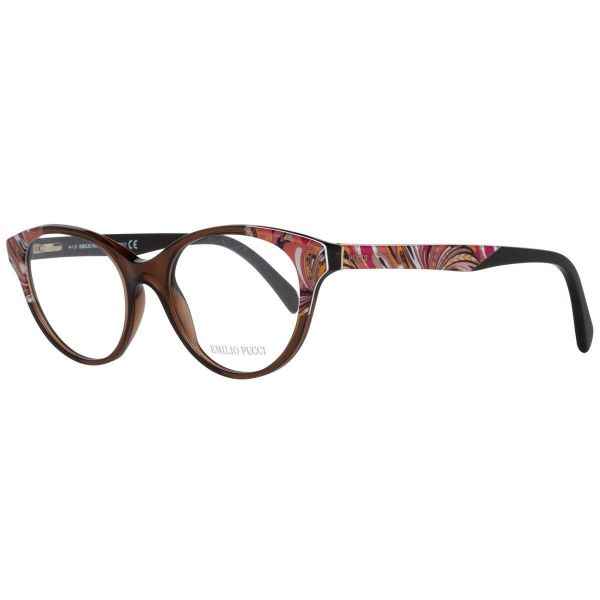 Emilio Pucci Armação de Óculos Feminino EP5023 51048