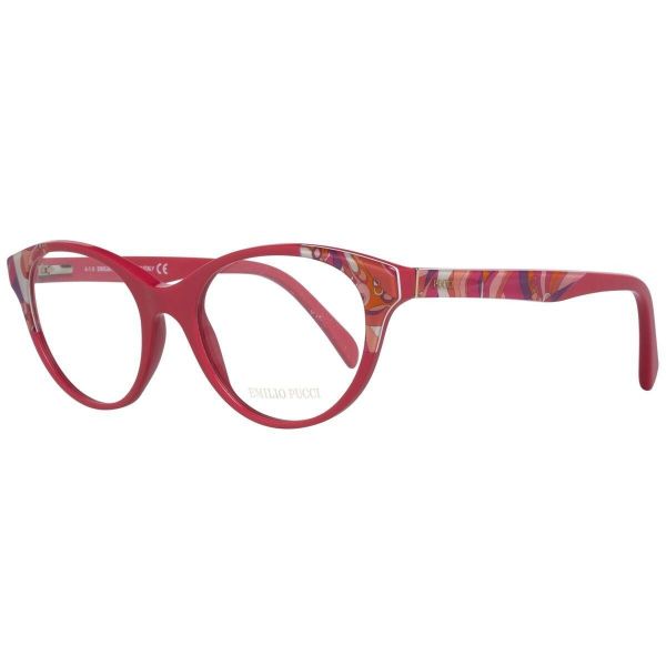 Emilio Pucci Armação de Óculos Feminino EP5023 51075