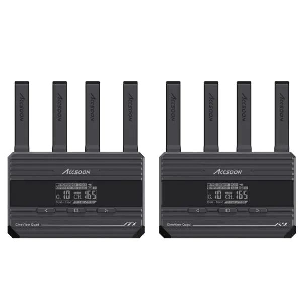 ACCSOON CineView Quad Kit de Vídeo Transmissão - ACCSOONCINEQUAD