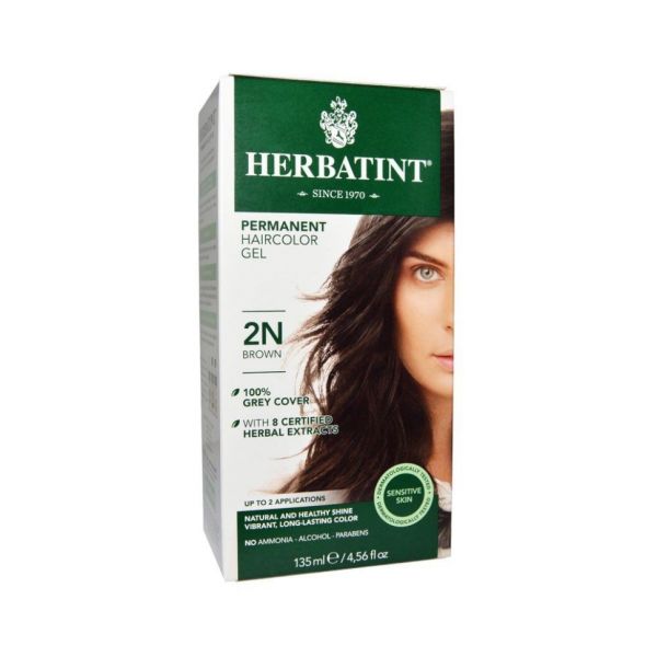 Herbatint Coloração Tom 2N Moreno 150ml