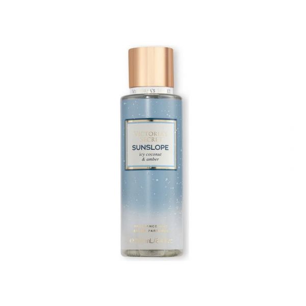 Victoria's Secret Sunslope Icy Coconut and Amber Brume Body Splash 250ml (Original)